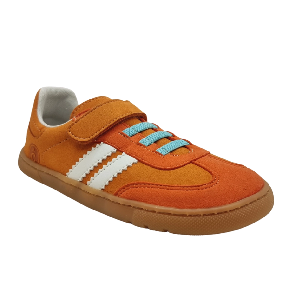 Deportivas Respetuosas Infantiles Coqueflex Samba Papaya – Flexibilidad
