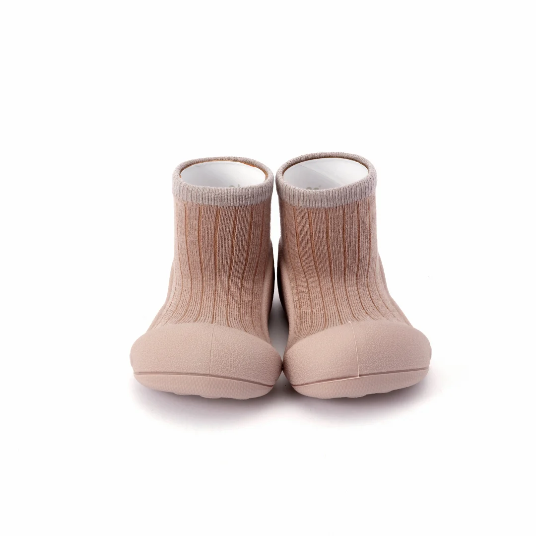 Zapatillas barefoot bebé Attipas Pallet Berry en color berry