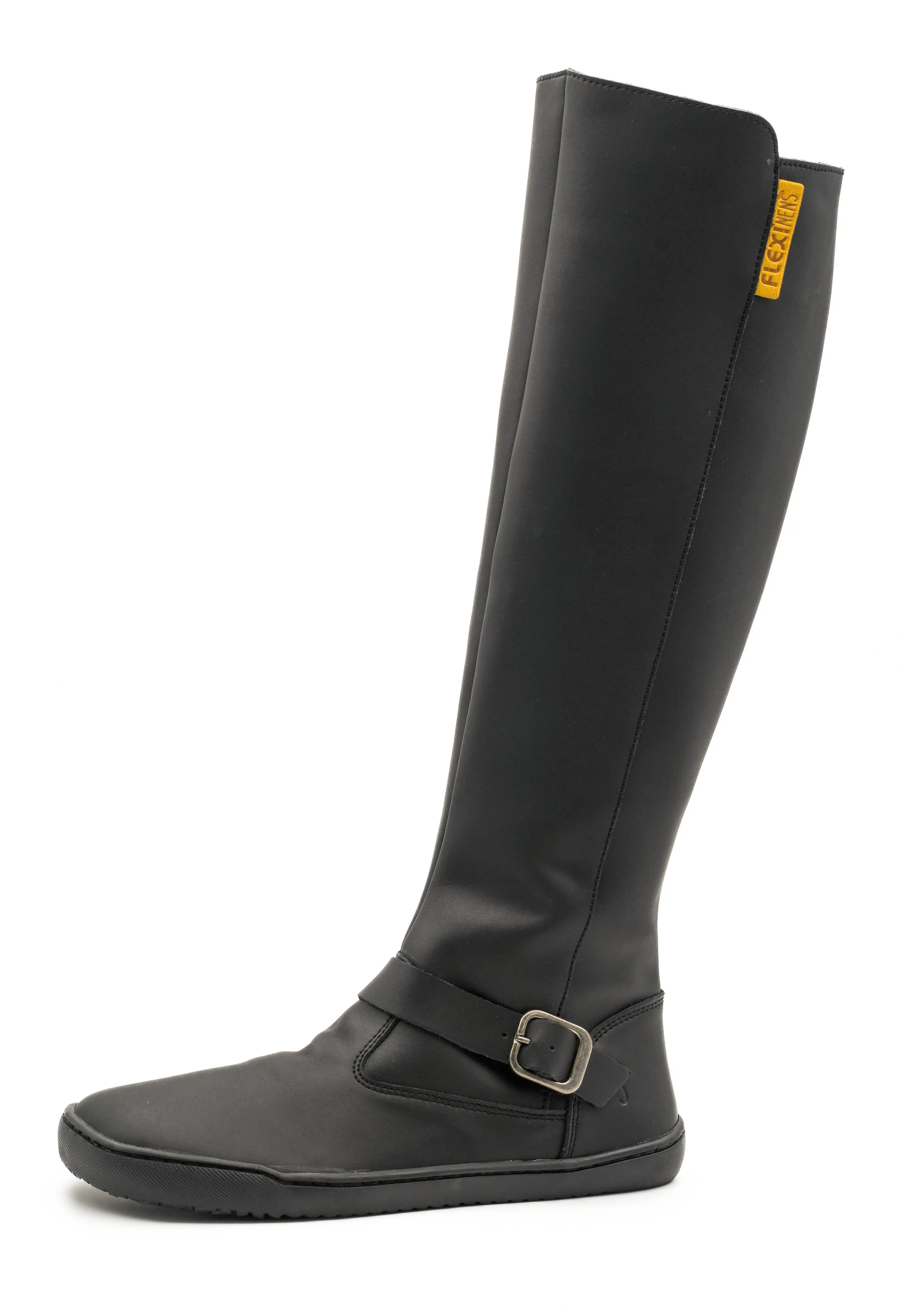 Botas Respetuosas Flexinens modelo 9090-X Salvaje Negro | Comodidad y Elegancia