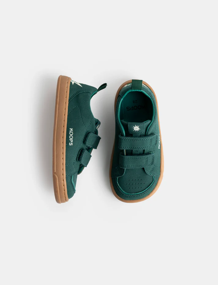 Zapatillas Respetuosas Koops Rafi Verde | Comodidad y Estilo Casual