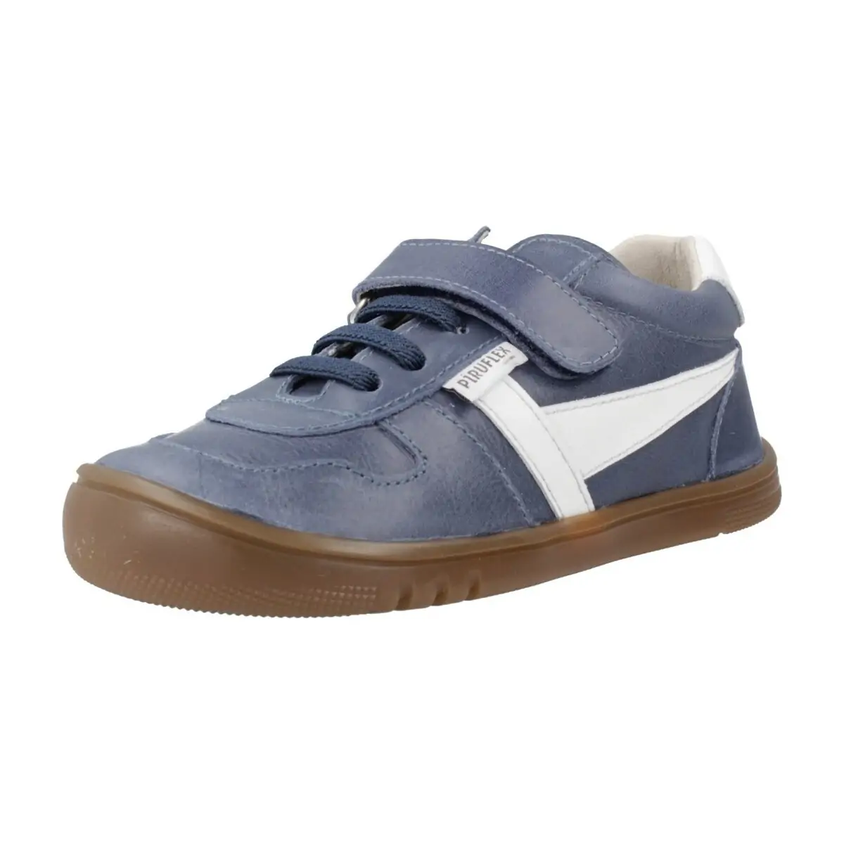 Deportivas Respetuosas Microfibra Azul PF197 Piruflex | Comodidad y Estilo Minimalista