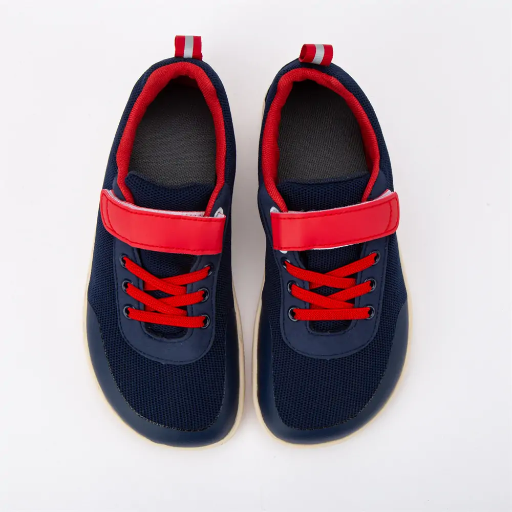 Zapatillas barefoot infantiles de lona Zzfaber | Minimalistas y transpirables