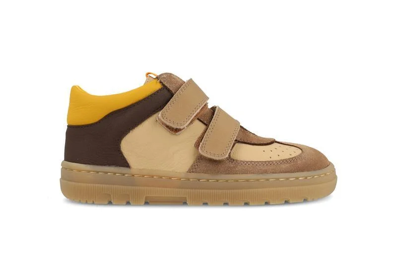 Bota barefoot infantil Aspen Visón de Blanditos by Crios en color marrón