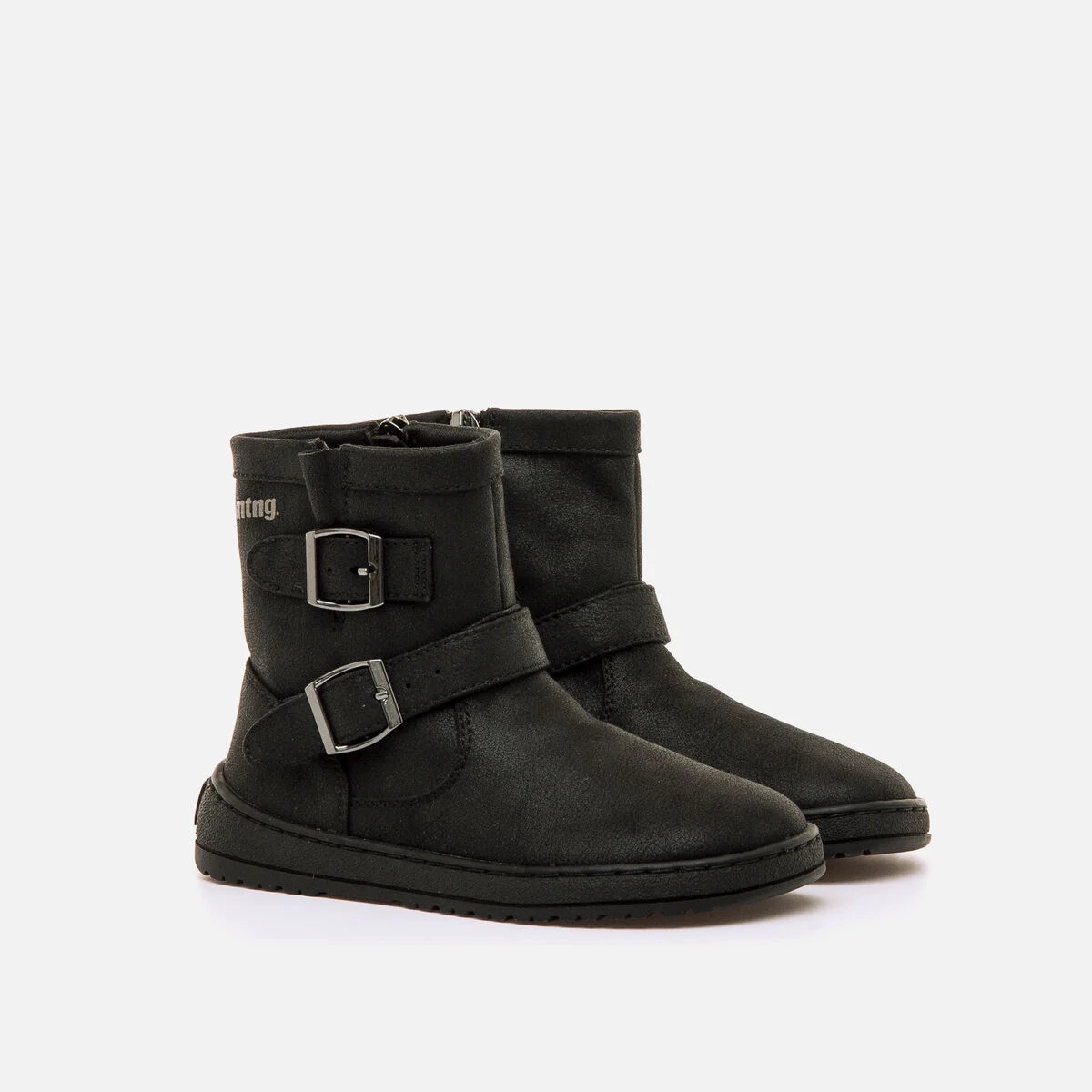 Botines Free Mustang negro | Comodidad y Diseño Ergonómico