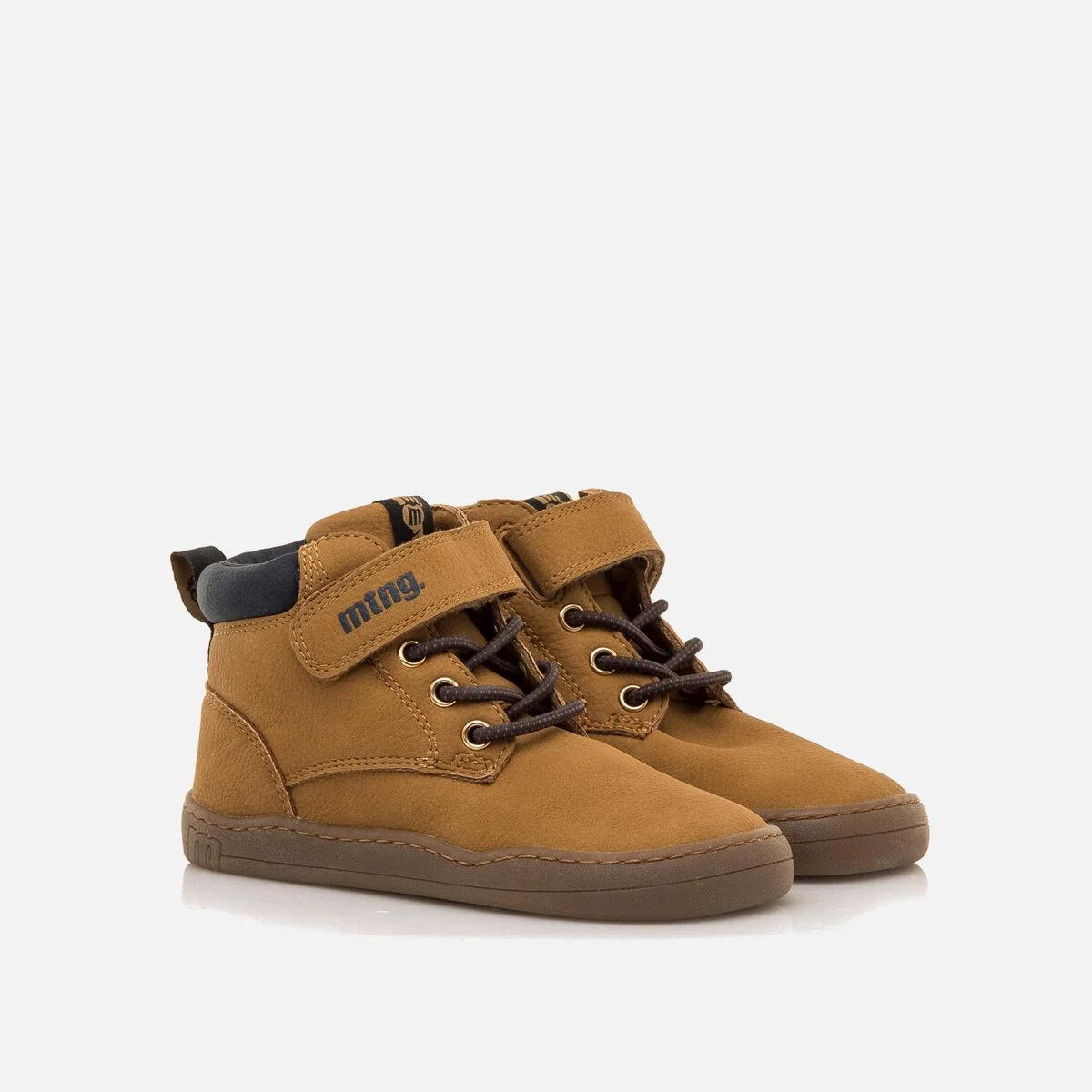 Botines Free Mustang Camel | Comodidad y Diseño Ergonómico