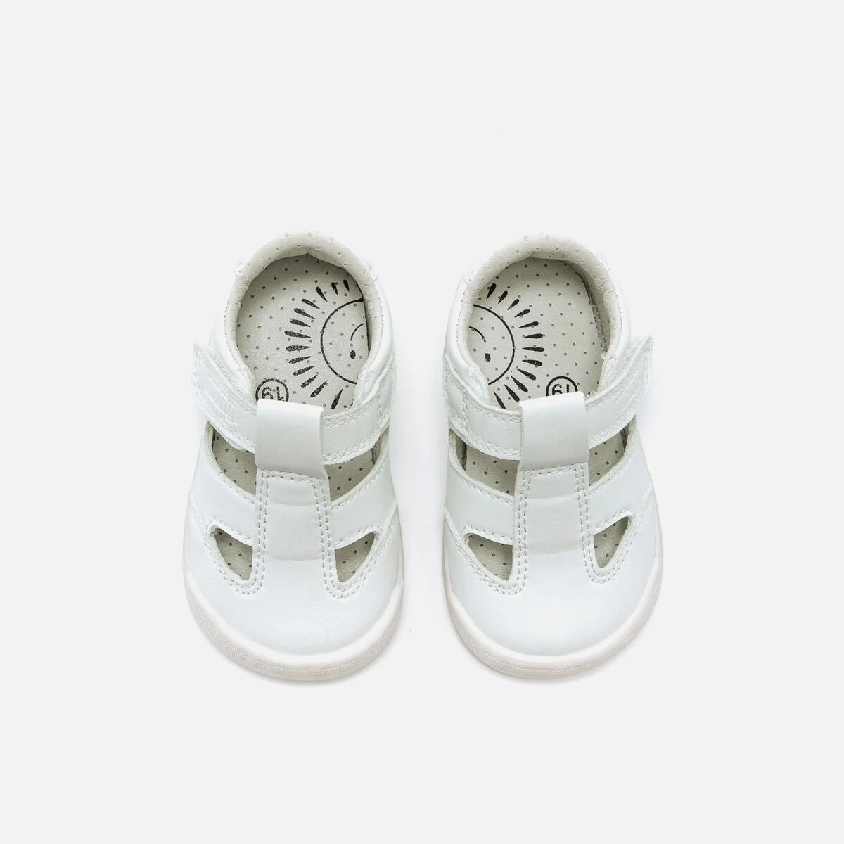 Sandalias Nino FREE BABY blanco C MTNG