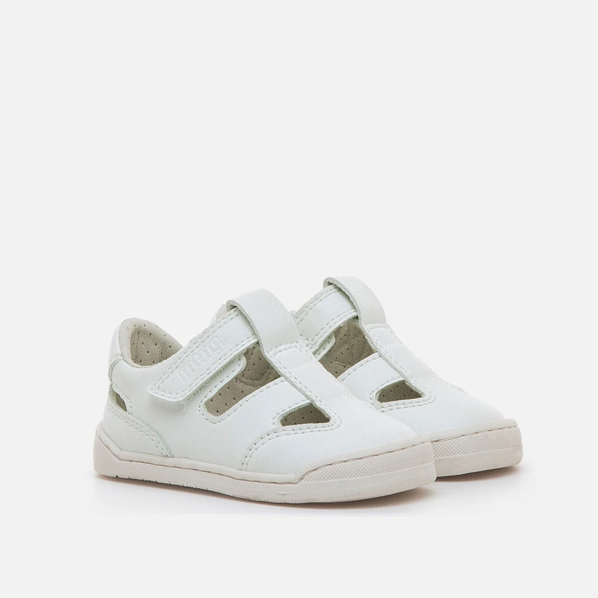 Sandalias Nino FREE BABY blanco C MTNG