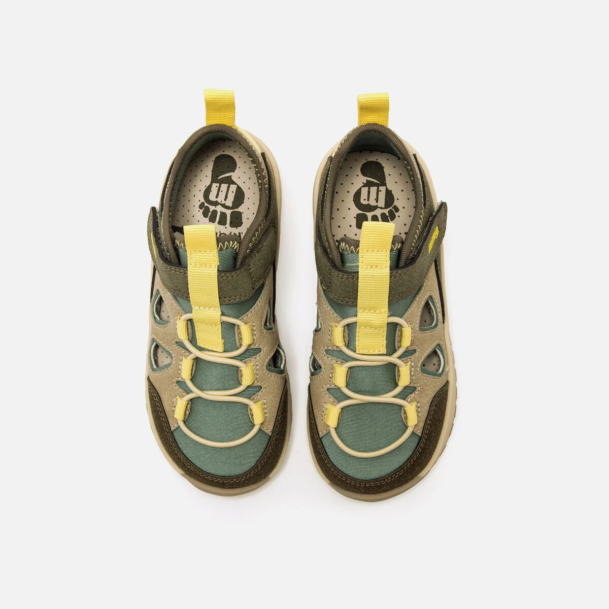 Sandalias Nino FREE verde C MTNG