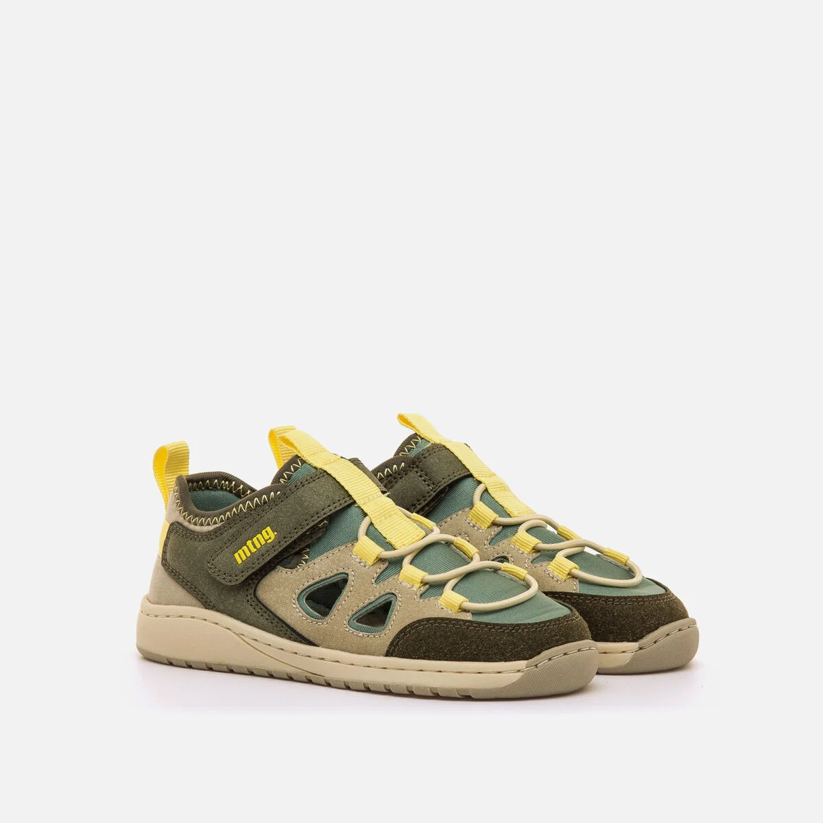 Sandalias Nino FREE verde C MTNG