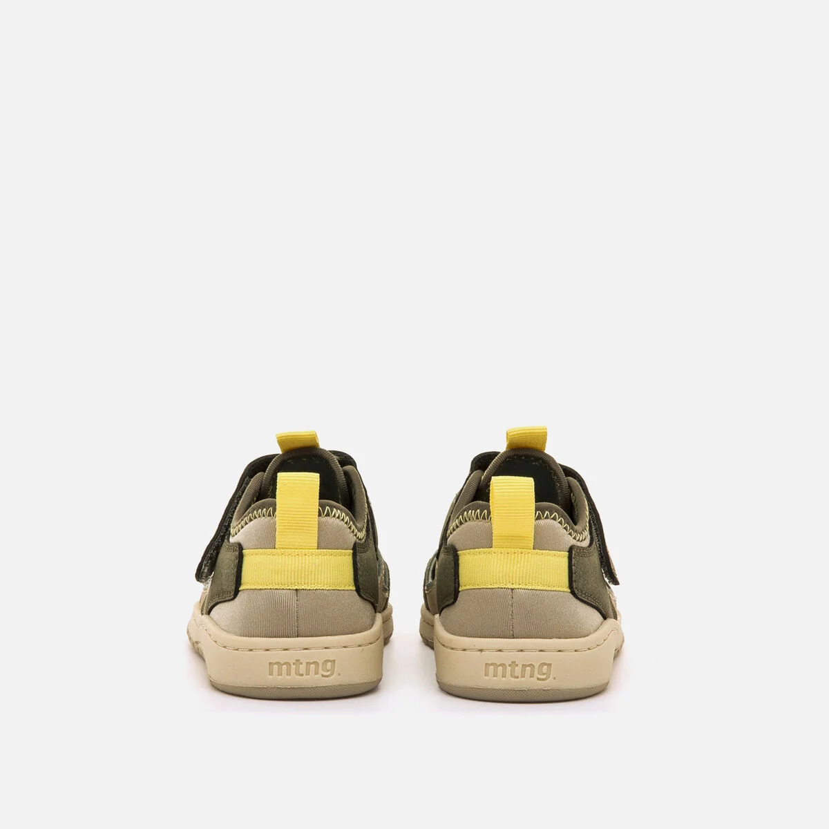 Sandalias Nino FREE verde C MTNG