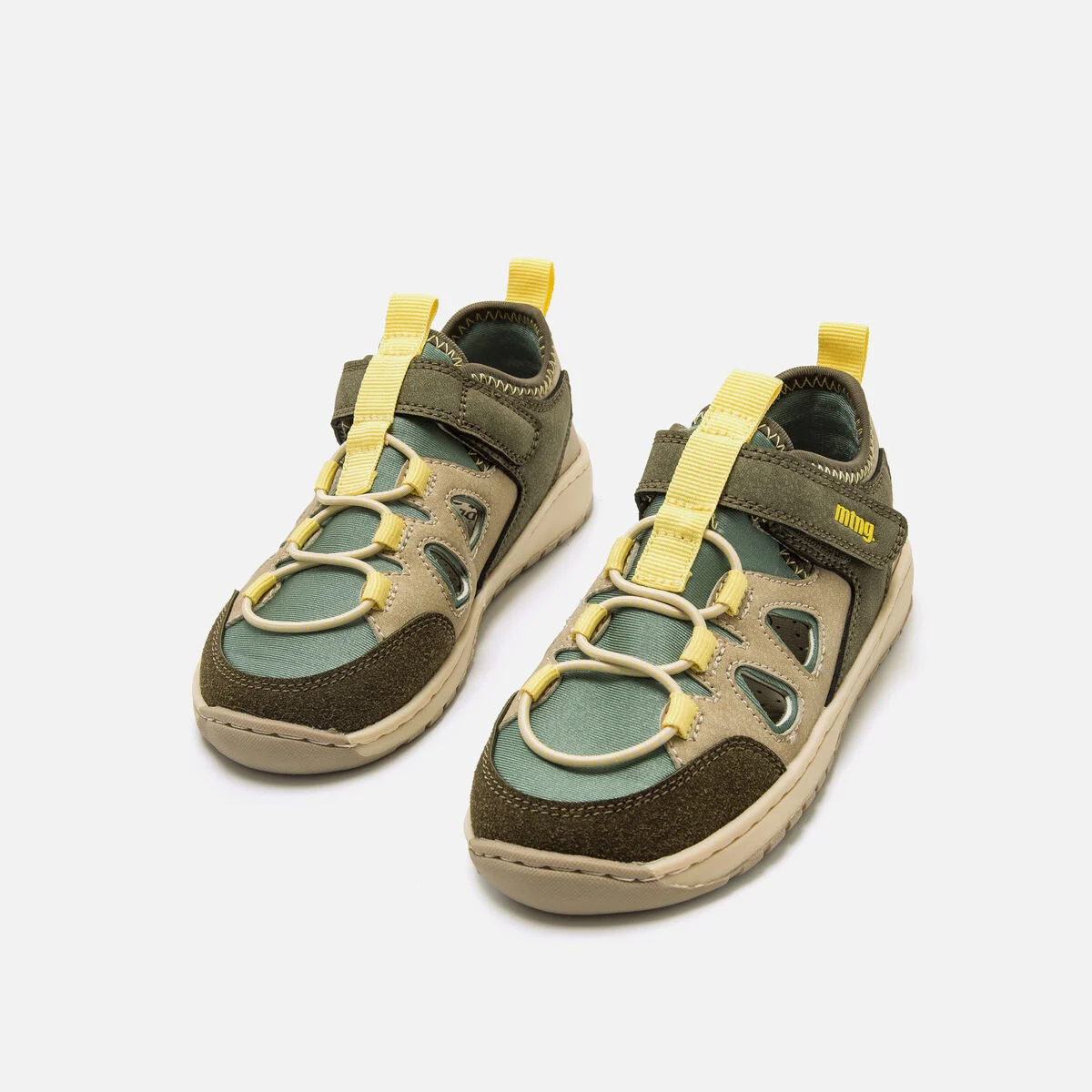 Sandalias Nino FREE verde C MTNG