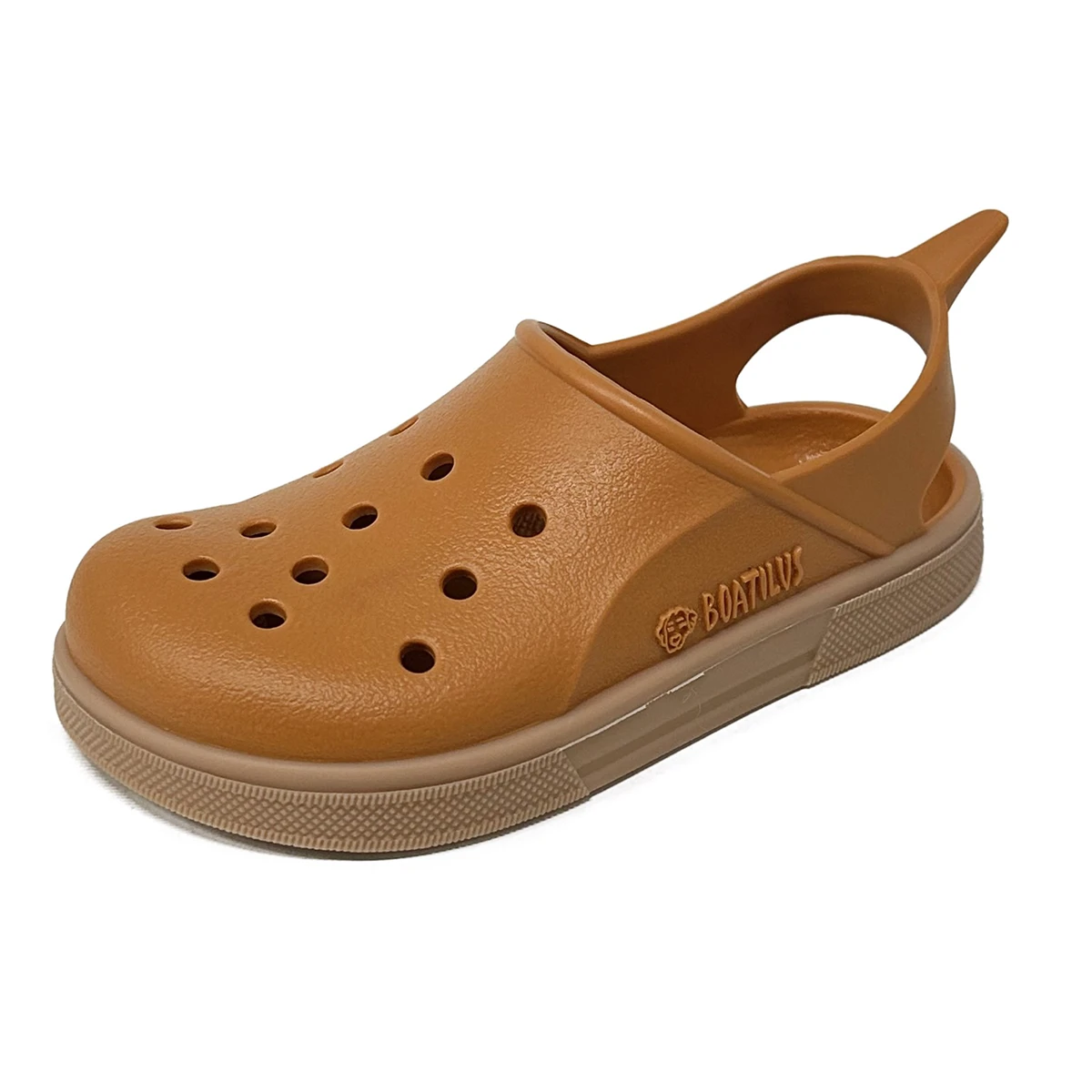 Sandalia Boatilus Cloggy Camel | Ligera y Flexible