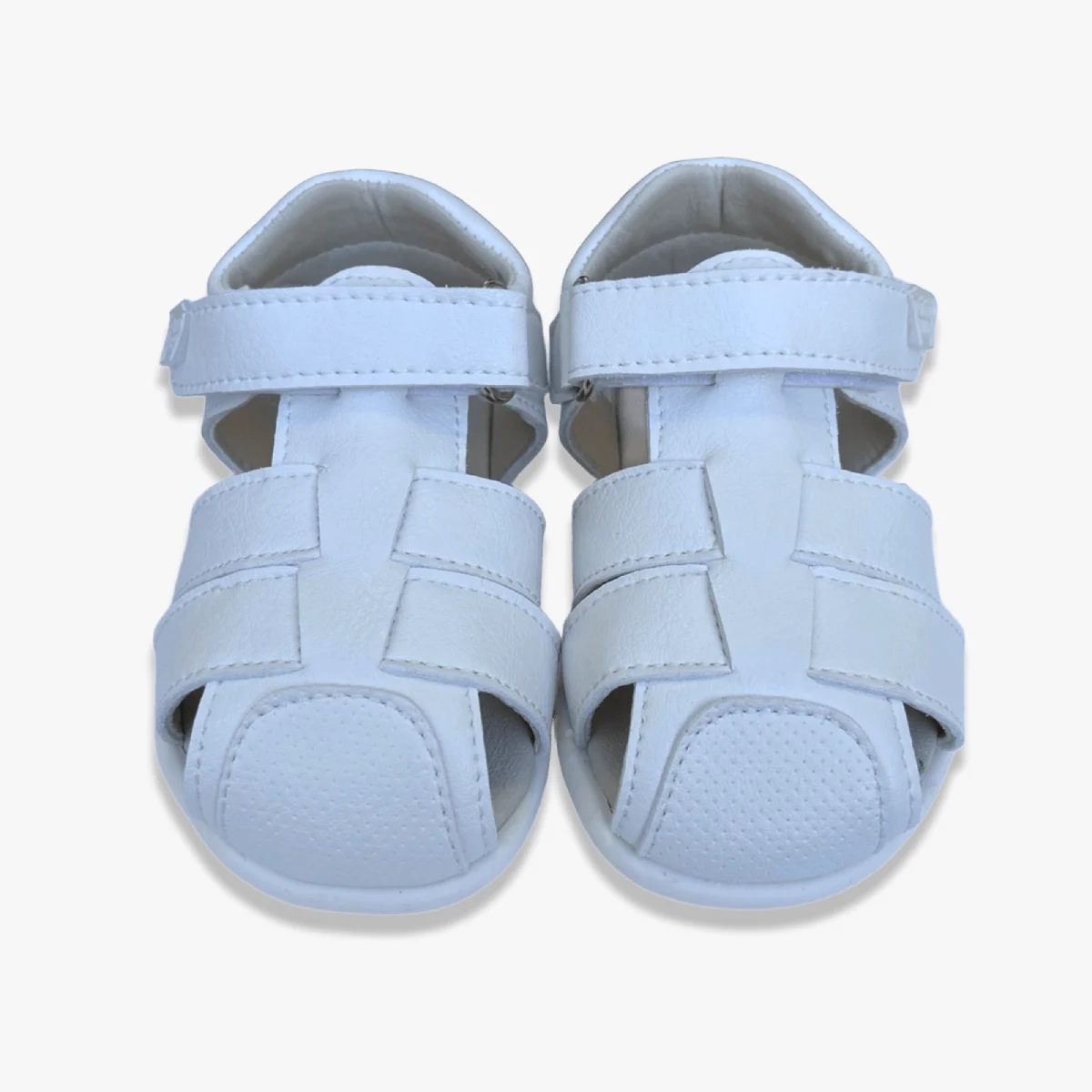 Sandalias Respetuosas Piruflex PF393-1 Blanco – Flexibilidad