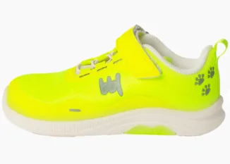 Deportivas BBL Sport Baby Lobitos POWER amarillo flúor | Barefoot flexible y versátil