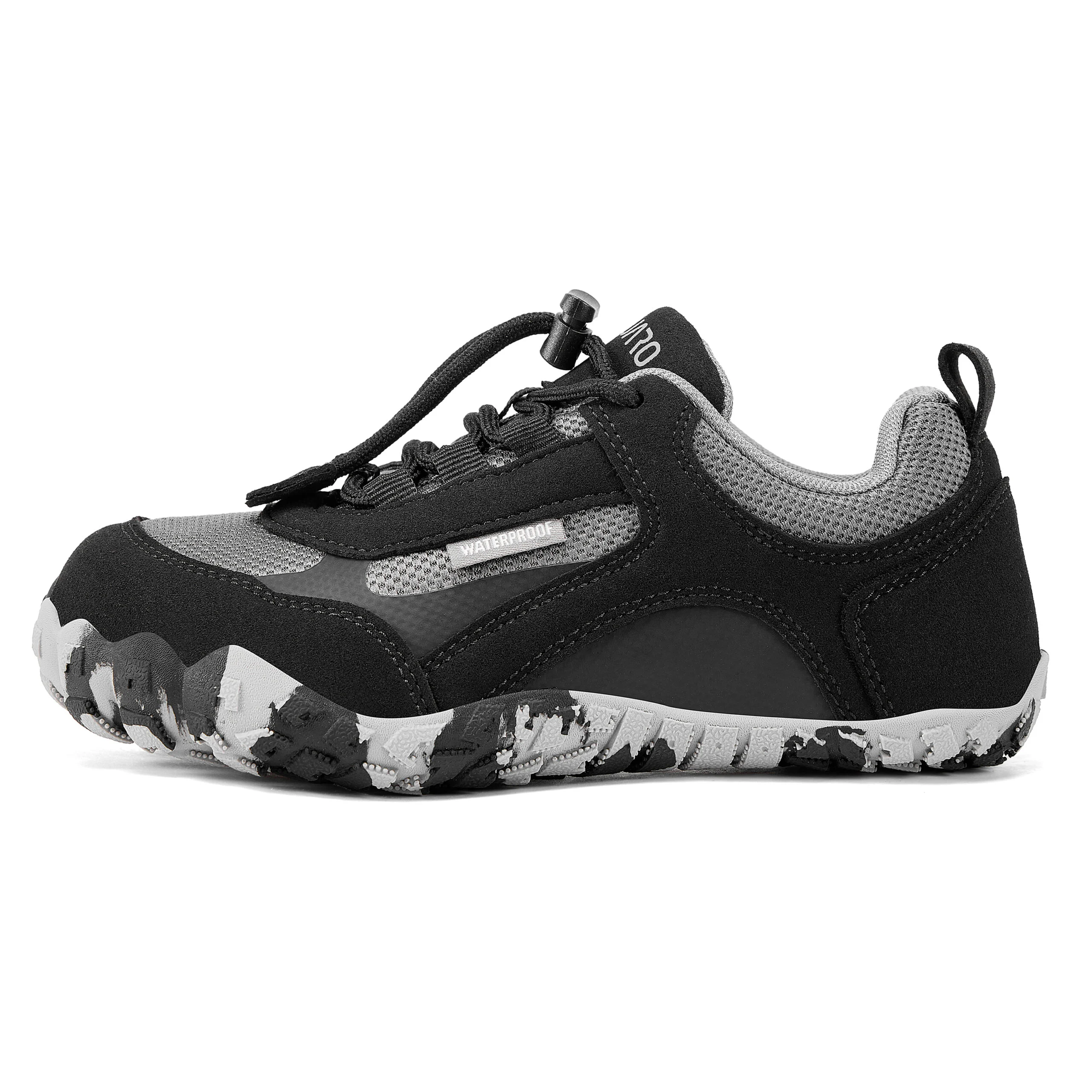 Vista trasera del contrafuerte de las zapatillas barefoot Saguaro Root