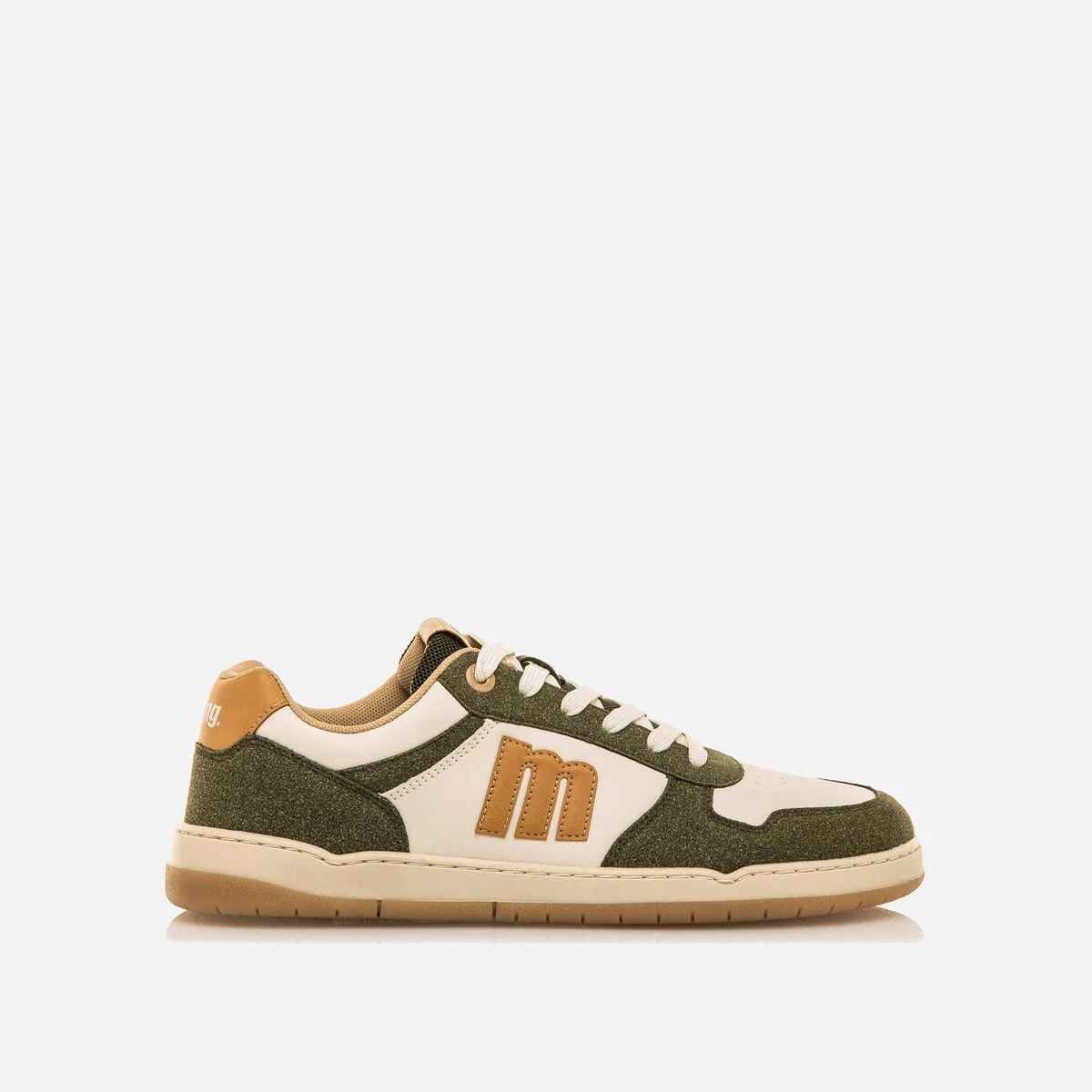 Zapatillas Respetuosas Mustang Free Miami Verde Kaki | Comodidad y Estilo Casual