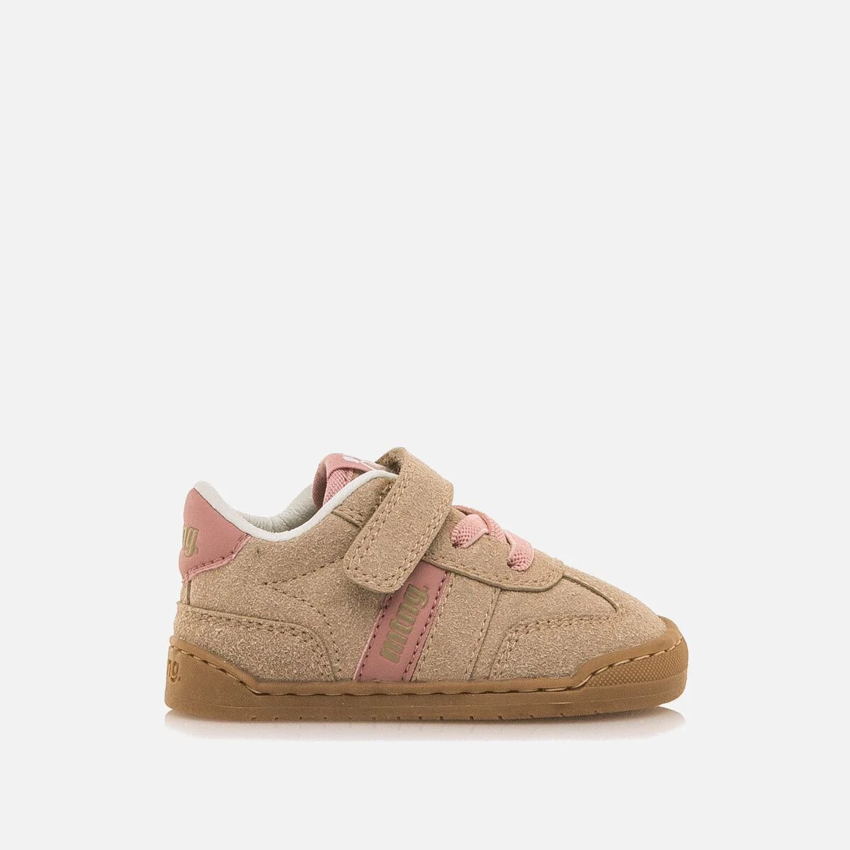 Zapatillas Mustang Free Baby Nude | Comodidad y Estilo