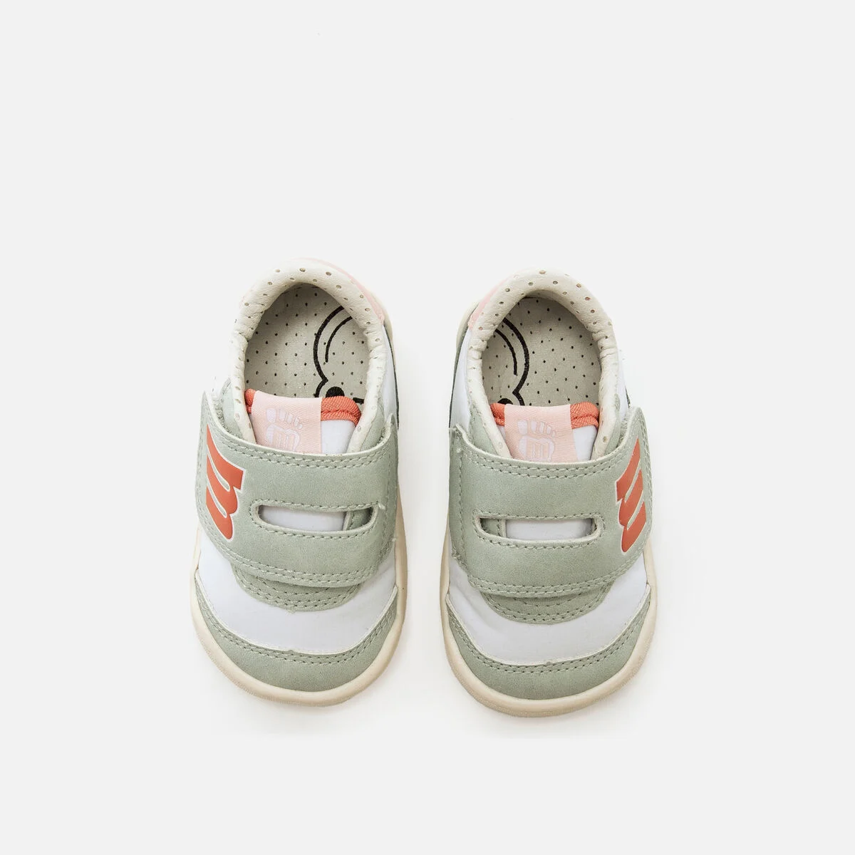 Zapatillas Nina FREE BABY blanco C MTNG