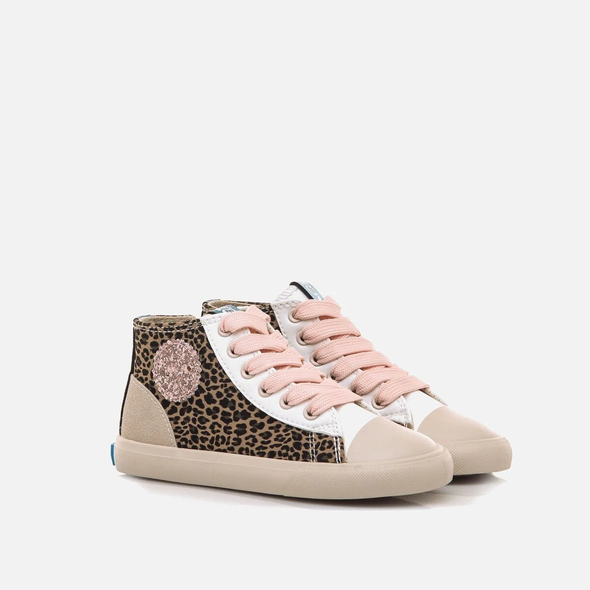 Botín Deportivo FREE Mustang estampado de leopardo | Comodidad y Estilo Versátil