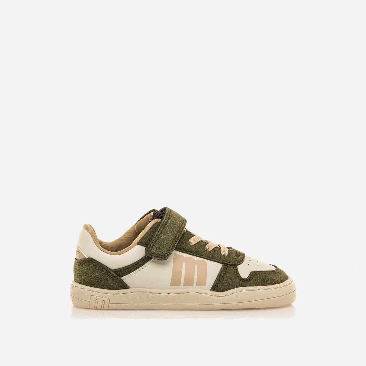 Zapatillas Deportivas Mustang Free Kaky | Comodidad y Estilo