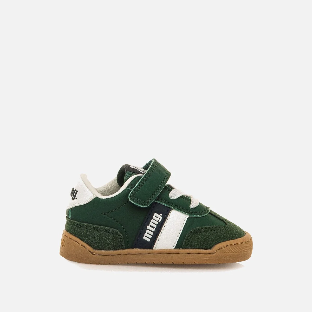 Zapatillas Mustang Free Baby Verde | Comodidad y Estilo