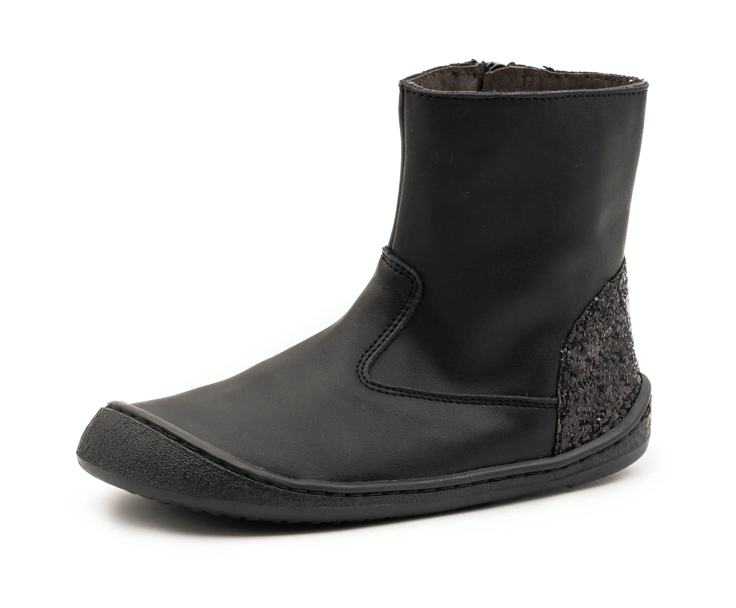 Botas Respetuosas Flexinens modelo 9060-R Salvaje Topaz Negro | Comodidad y Diseño Ergonómico