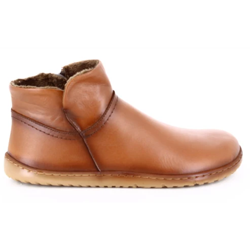 botin barefoot mujer nova piel cuero vivant calidez libertad y movimiento natural
