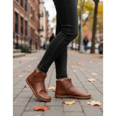 botin barefoot mujer nova piel cuero vivant calidez libertad y movimiento natural beb a d deff