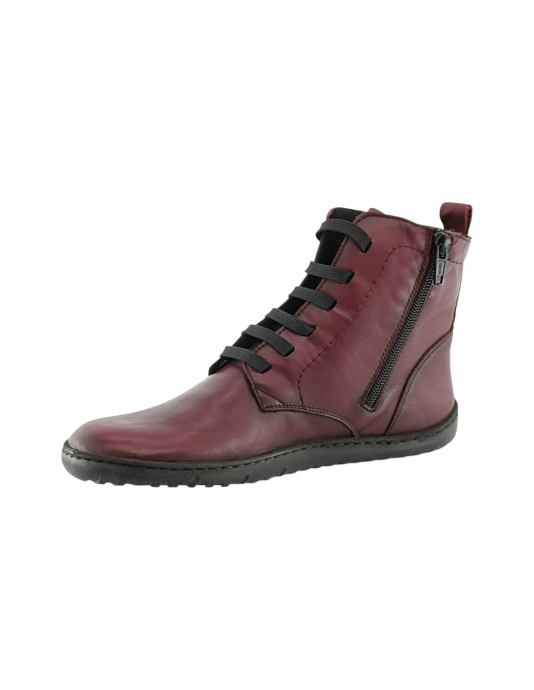 botines vivant barefootc cordones burdeos ()