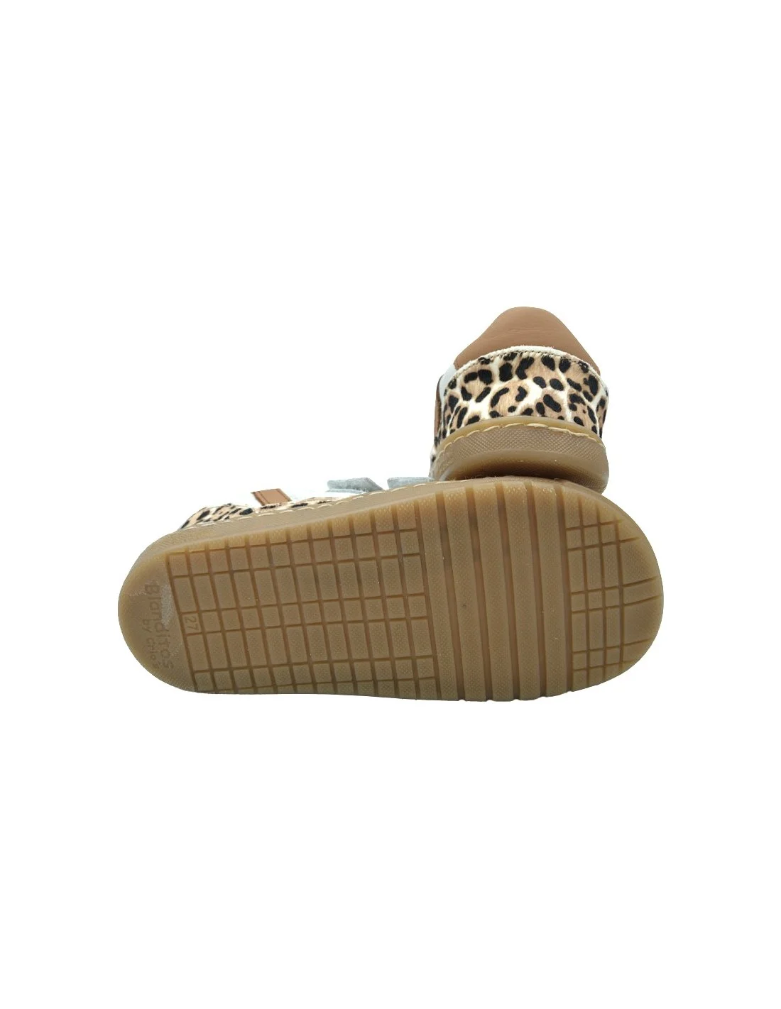 deportivo sneaker calzado respetuoso juvenil piel blanditos kauai print ()