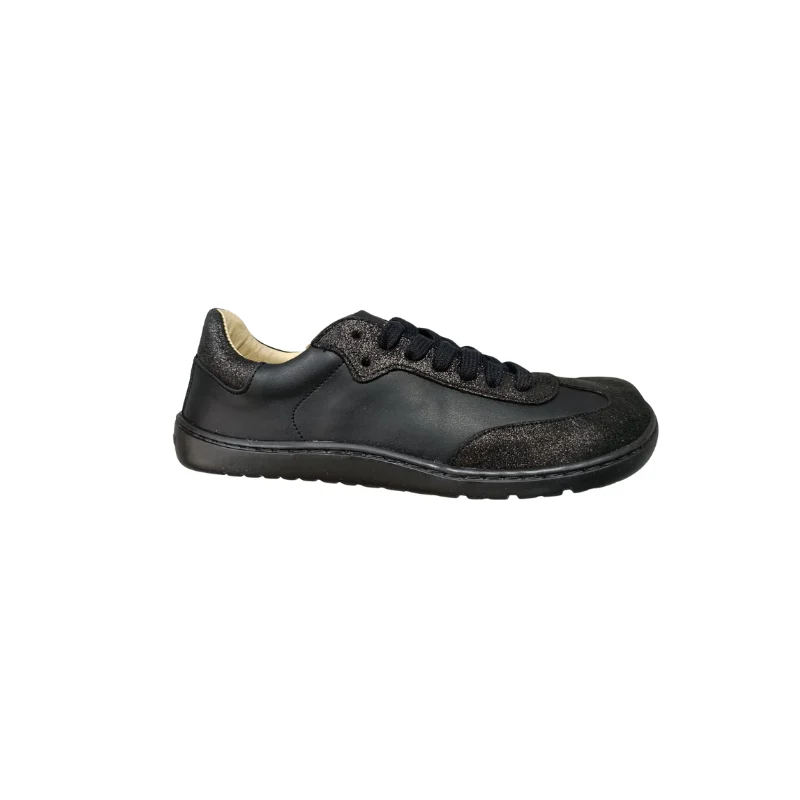 Zapatillas barefoot negro Flexinens 9025