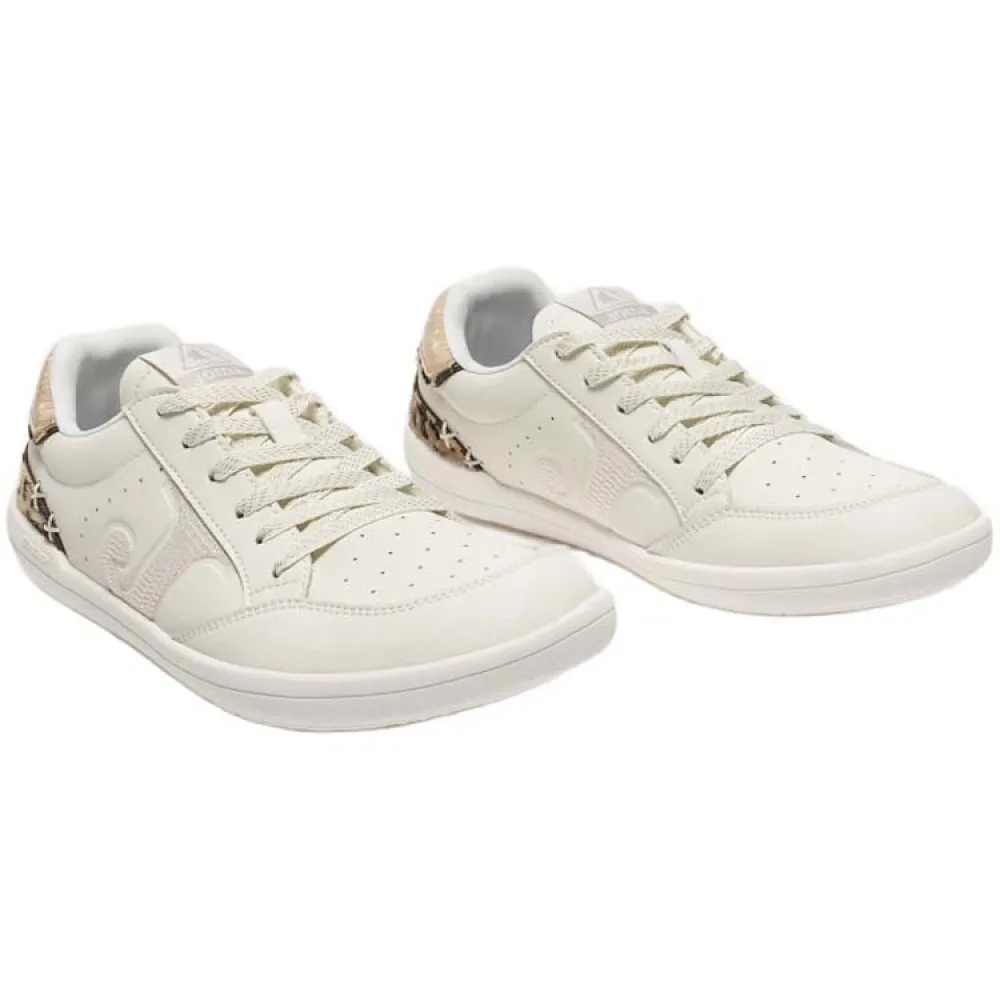Vista frontal de las zapatillas barefoot beige mujer Joma Calpe