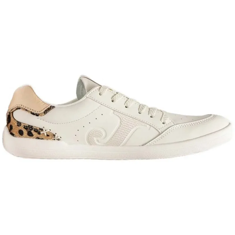 Zapatillas barefoot beige mujer Joma Calpe Lady vista lateral
