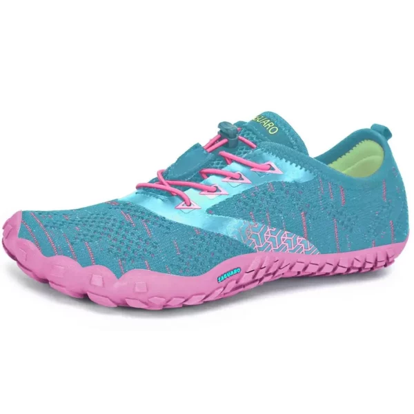 Deportiva Barefoot Saguaro Niños SMART I Esmerald | Comodidad