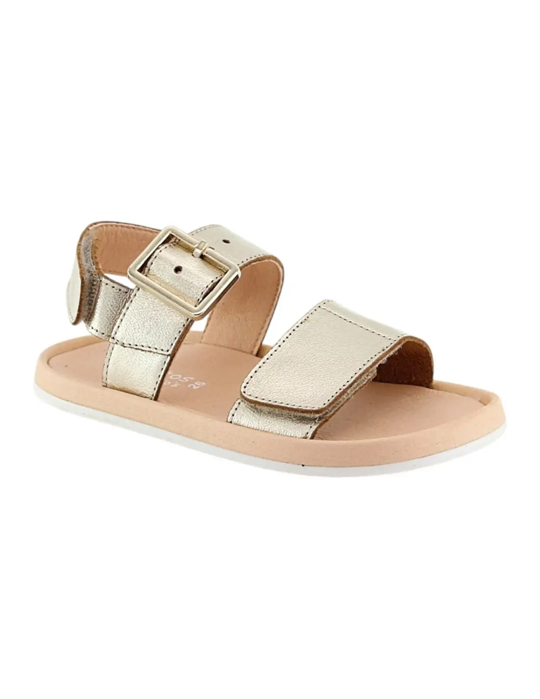 sandalias barefoot blanditos capri champan