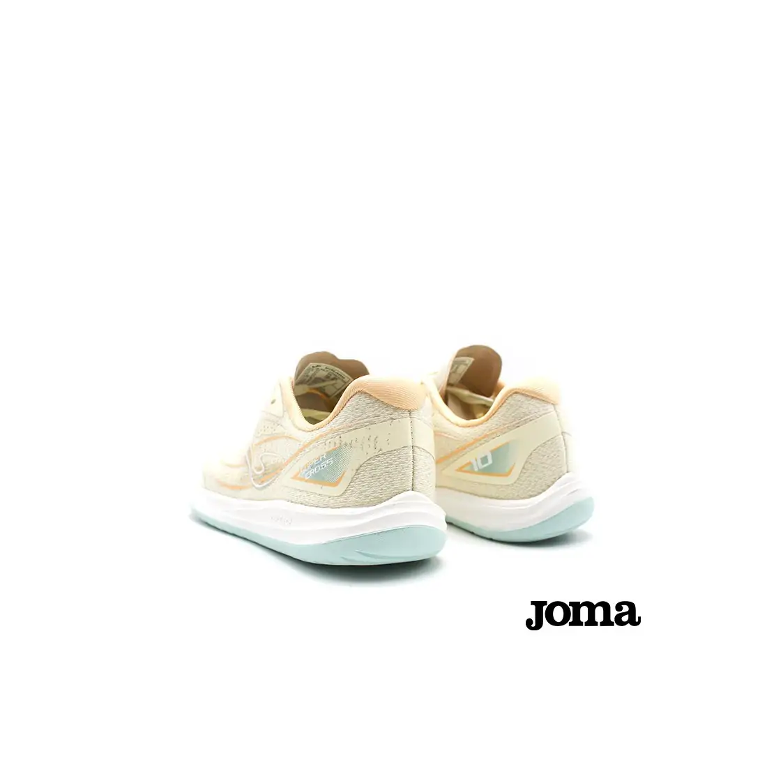 zapatilla running respetuosas joma supercross beige ()