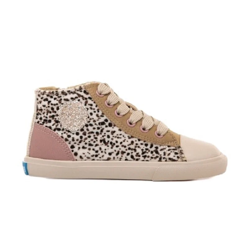 zapatillas altas barefoot nina mustang free ()