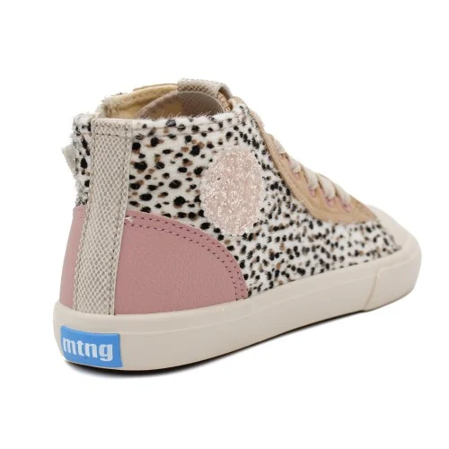 zapatillas altas barefoot nina mustang free ()