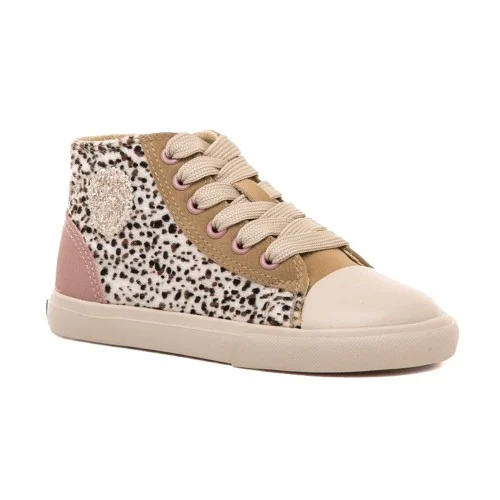 zapatillas altas barefoot nina mustang free