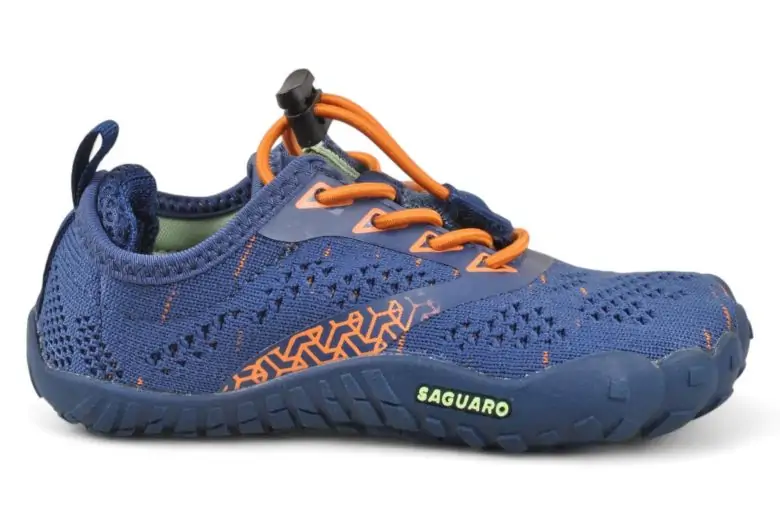 Deportiva Barefoot Saguaro Niños SMART I Dark Blue | Comodidad