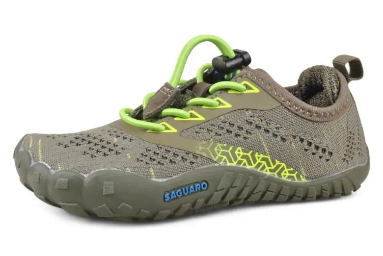 Deportiva Barefoot Niños SMART I Saguaro Kaki | Comodidad