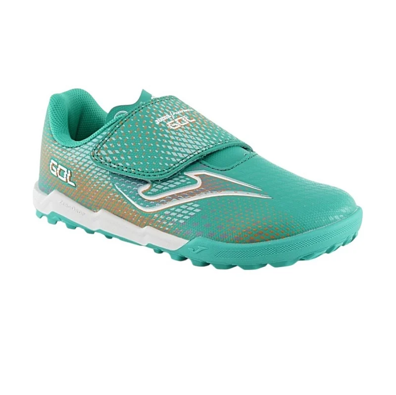zapatillas joma barefoot futbol multitaco gol turquesa