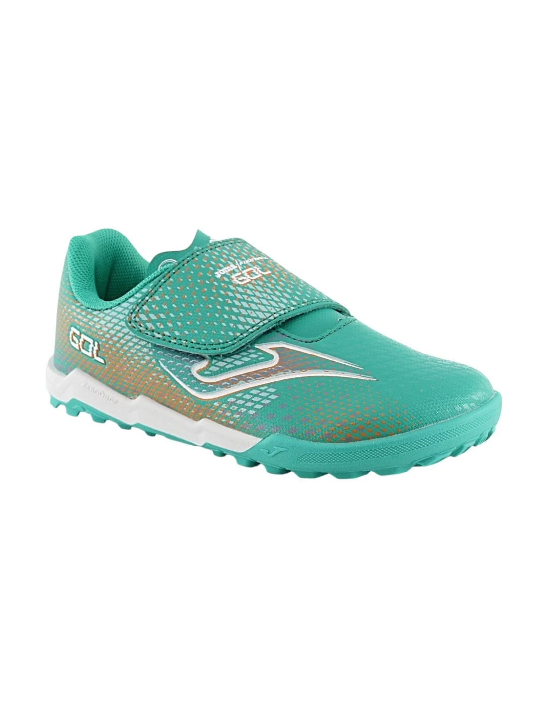 zapatillas joma barefoot futbol multitaco gol turquesa